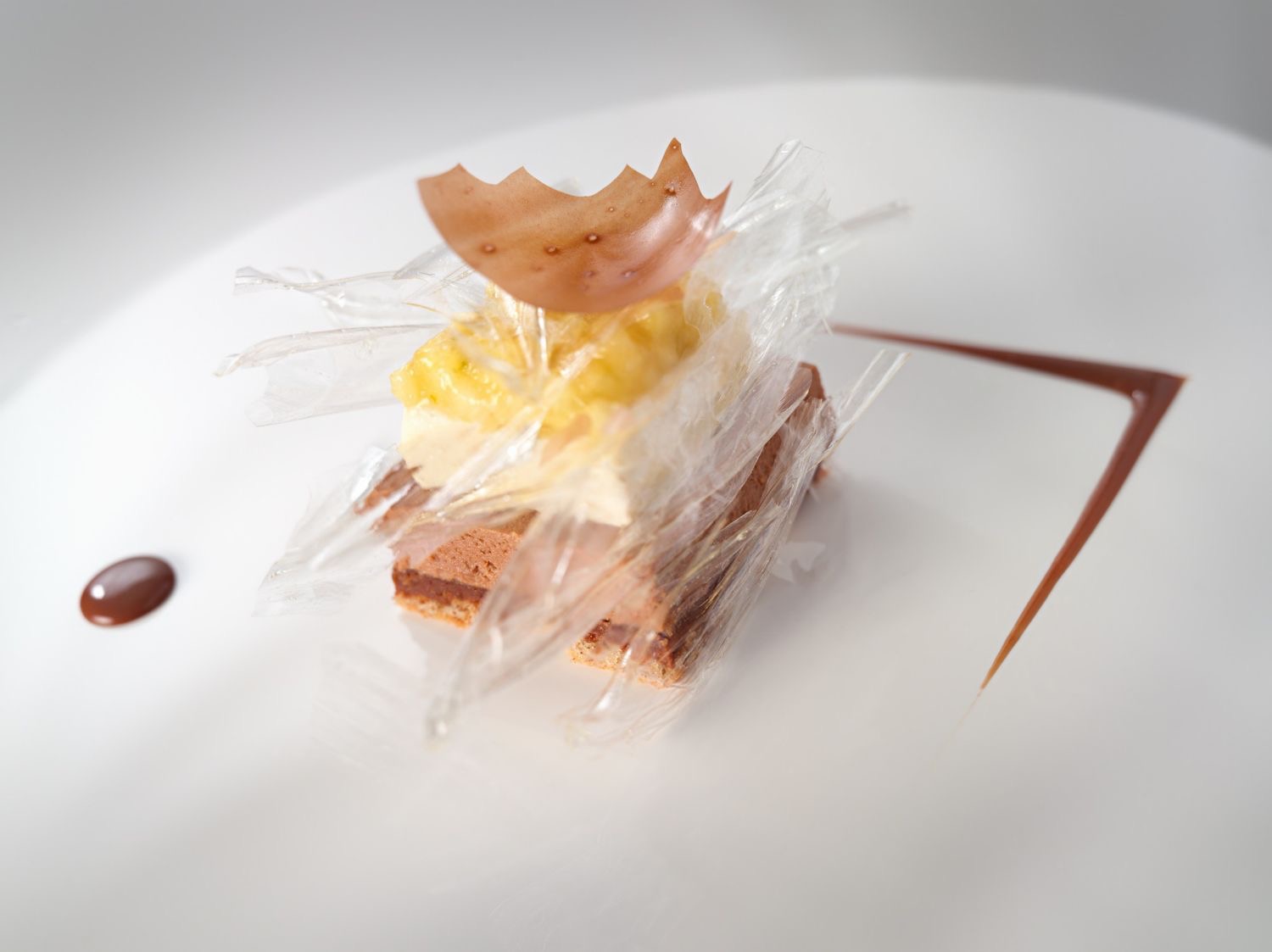 'Paquet gâteau' à manger choco / banane / citron vert
